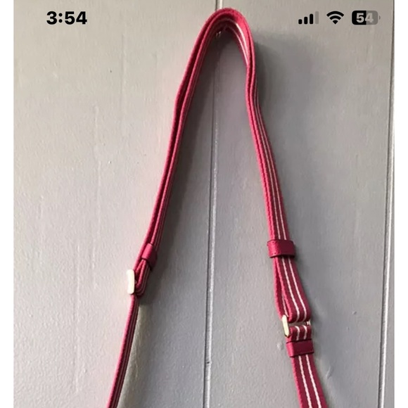 Kate Spade Rosie  Small Crossbody Bag. Pink. Pink  & White Strap. New With Tag. - Picture 2 of 13